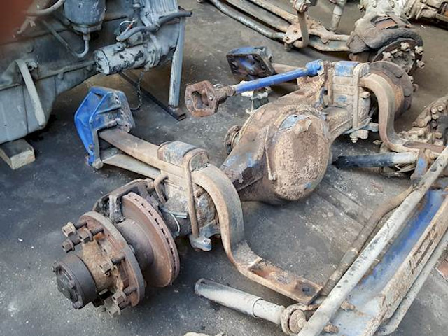 DAF AAS8.20 - Bakaxel för Lastbil: bild 1 DAF AAS8.20 - Bakaxel för Lastbil: bild 1