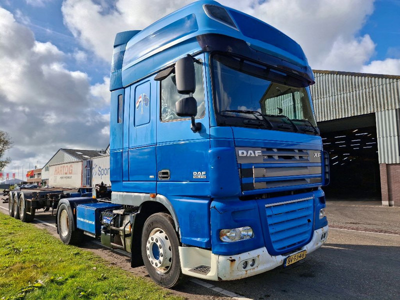 DAF XF 105.410 MANUAL GEARBOX - Dragbil: bild 5 DAF XF 105.410 MANUAL GEARBOX - Dragbil: bild 5