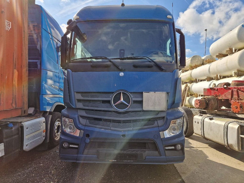 Mercedes-Benz ACTROS 1843 LS - Dragbil: bild 2 Mercedes-Benz ACTROS 1843 LS - Dragbil: bild 2