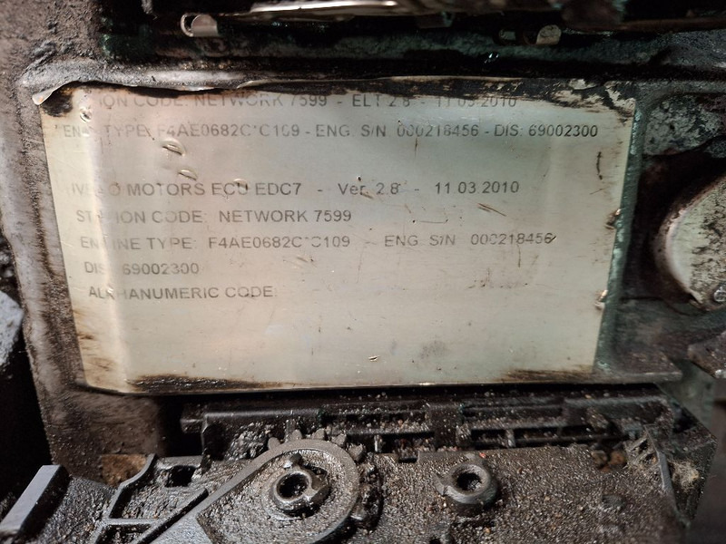 Iveco F4AE0682C - Motor: bild 2 Iveco F4AE0682C - Motor: bild 2