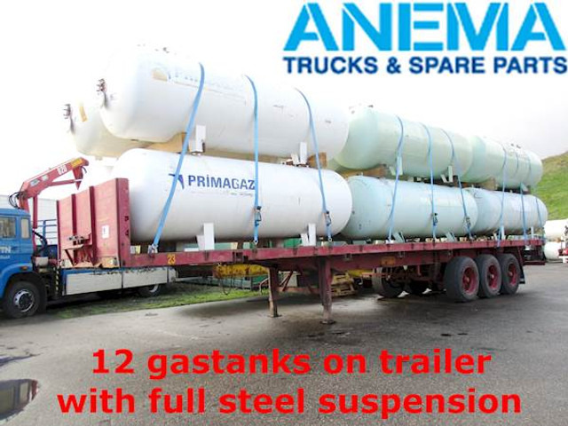 LAG GAS - Tanktrailer: bild 1 LAG GAS - Tanktrailer: bild 1