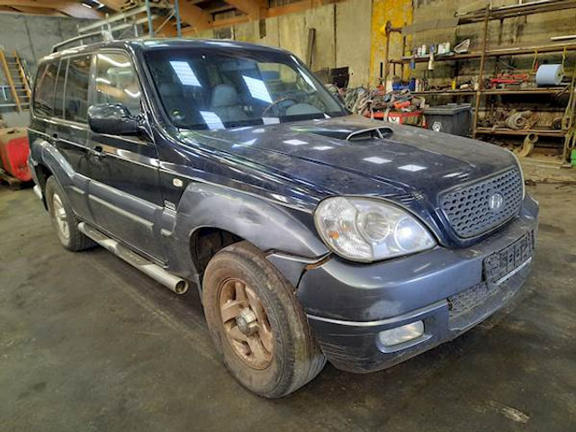Hyundai TERRACAN - Lastbil: bild 2 Hyundai TERRACAN - Lastbil: bild 2