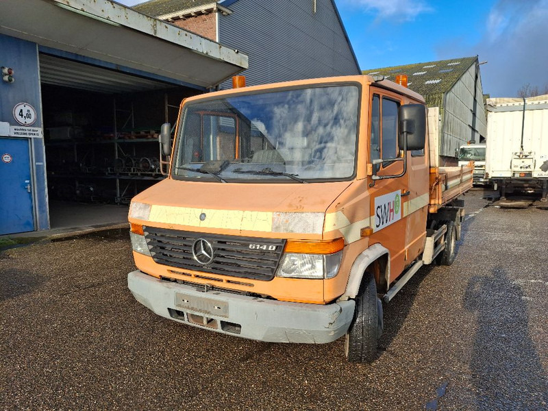 Mercedes-Benz 614D KIPPER - Lastbil med skåp: bild 5 Mercedes-Benz 614D KIPPER - Lastbil med skåp: bild 5