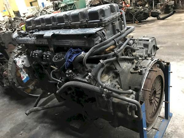 Scania DT1212 - 420HP (R420) - Motor: bild 2 Scania DT1212 - 420HP (R420) - Motor: bild 2