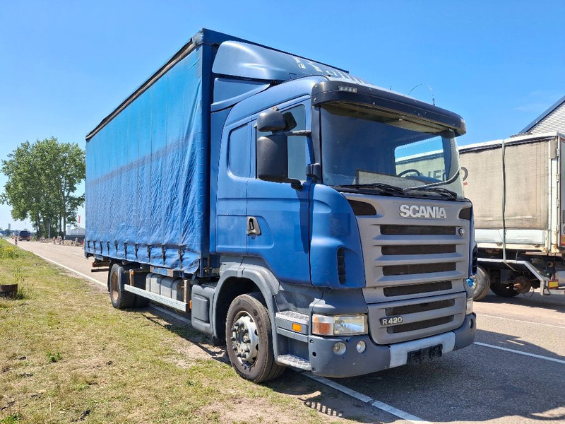Scania R420 - Lastbil med skåp: bild 4 Scania R420 - Lastbil med skåp: bild 4