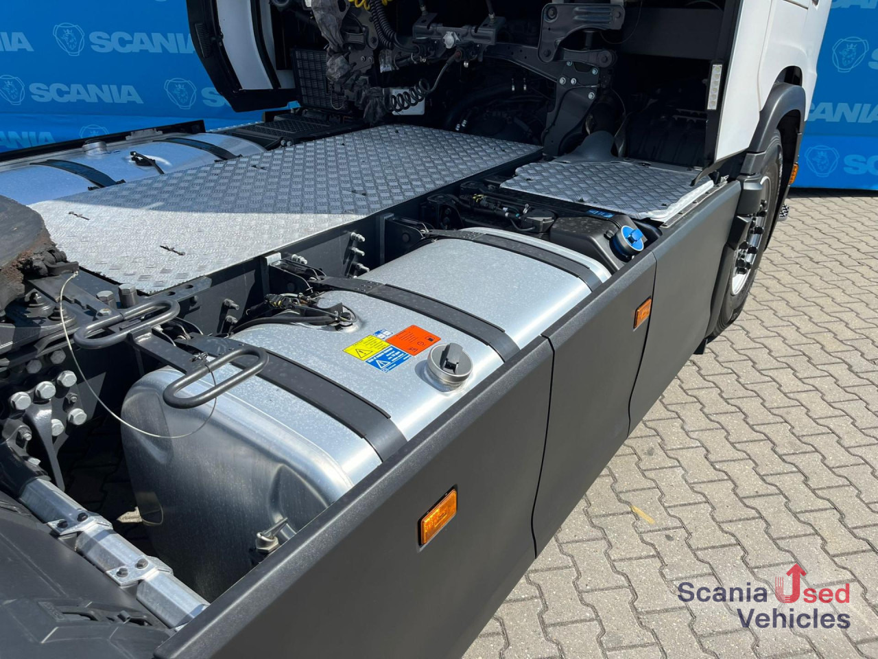SCANIA S 500 A4x2NB RETARDER P-AIRCO FULL AIR 8T ACC - Dragbil: bild 2 SCANIA S 500 A4x2NB RETARDER P-AIRCO FULL AIR 8T ACC - Dragbil: bild 2