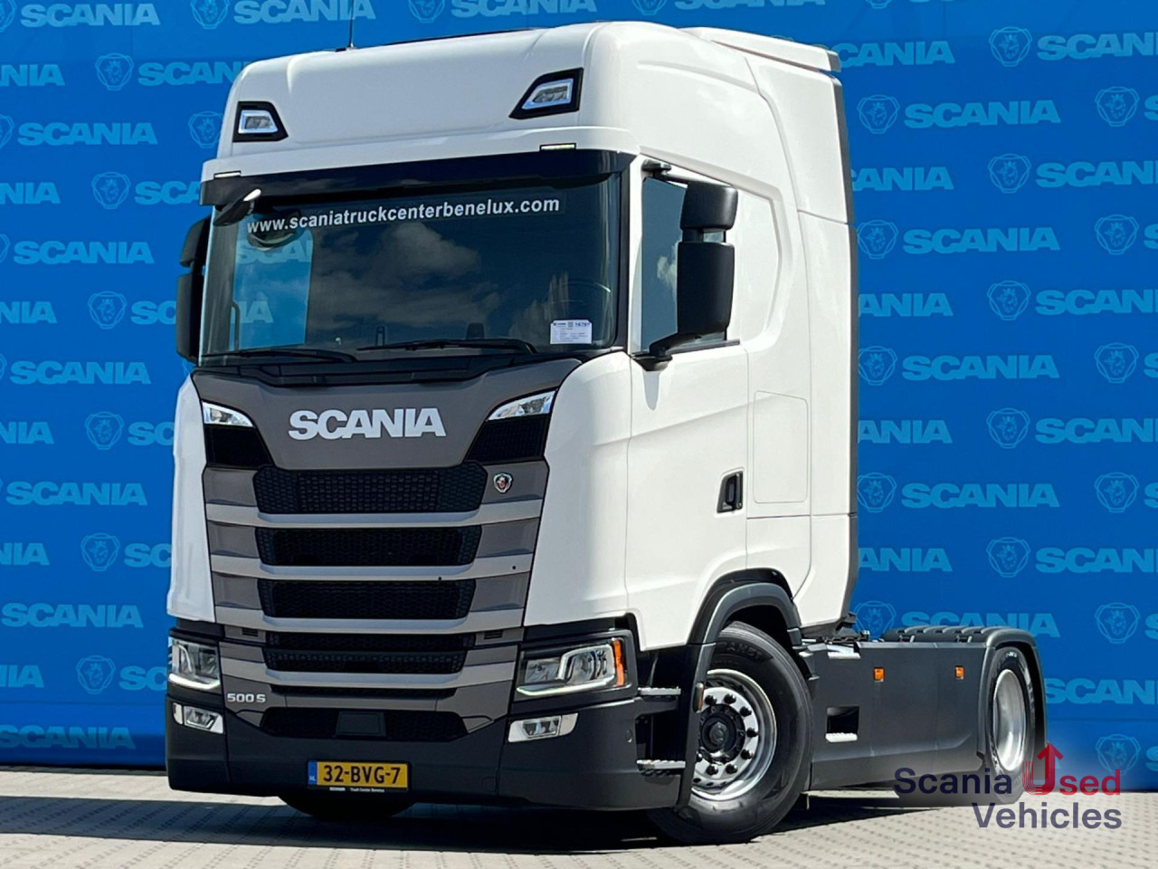 SCANIA S 500 A4x2NB RETARDER P-AIRCO FULL AIR 8T ACC - Dragbil: bild 1 SCANIA S 500 A4x2NB RETARDER P-AIRCO FULL AIR 8T ACC - Dragbil: bild 1
