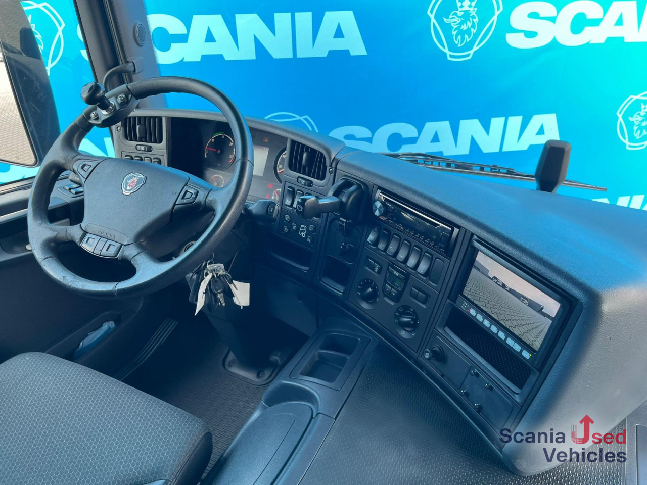 SCANIA P 250 DB4x2MNA AIRCO TAILLIFT 1.5T BOX 675X250X235 - Lastbil med skåp: bild 5 SCANIA P 250 DB4x2MNA AIRCO TAILLIFT 1.5T BOX 675X250X235 - Lastbil med skåp: bild 5