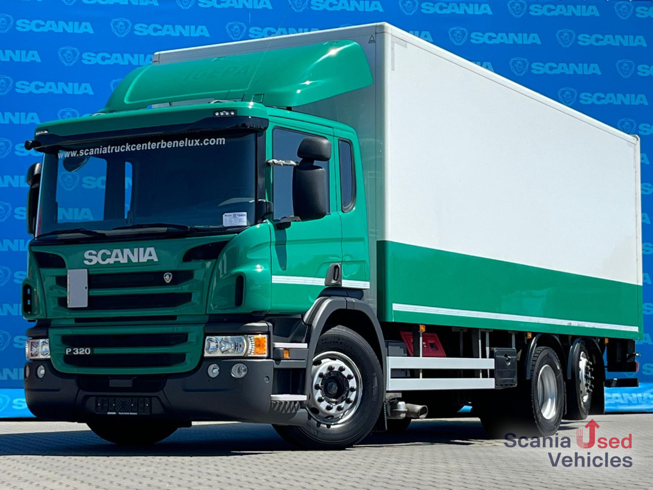 SCANIA P 320 DB6x2*4MNB RETARDER FULL AIR 8T TAIL LIFT 2T - Chassi lastbil: bild 1 SCANIA P 320 DB6x2*4MNB RETARDER FULL AIR 8T TAIL LIFT 2T - Chassi lastbil: bild 1