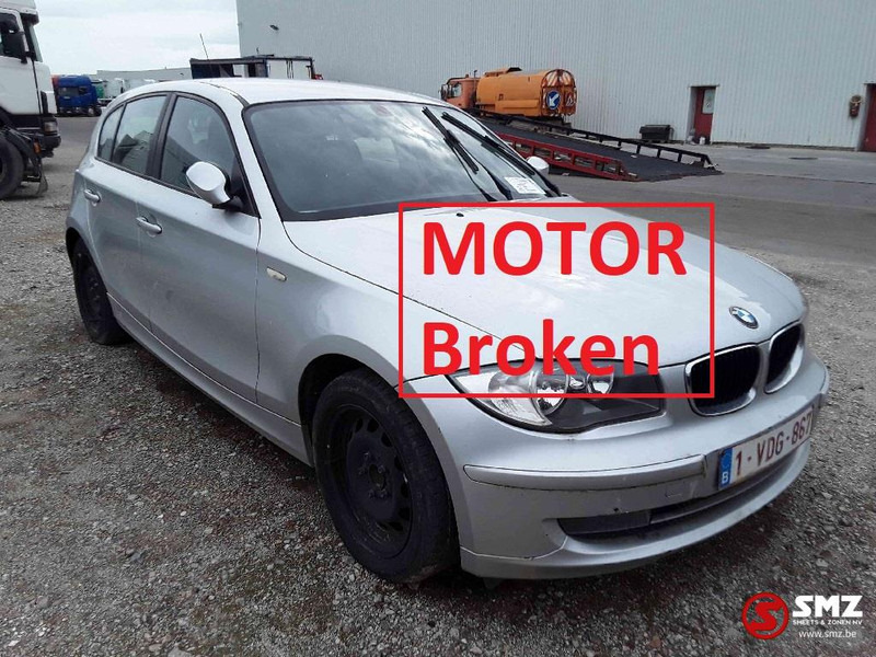 BMW 1 Serie 118d motor KAPOT -broken - Personbil: bild 1 BMW 1 Serie 118d motor KAPOT -broken - Personbil: bild 1