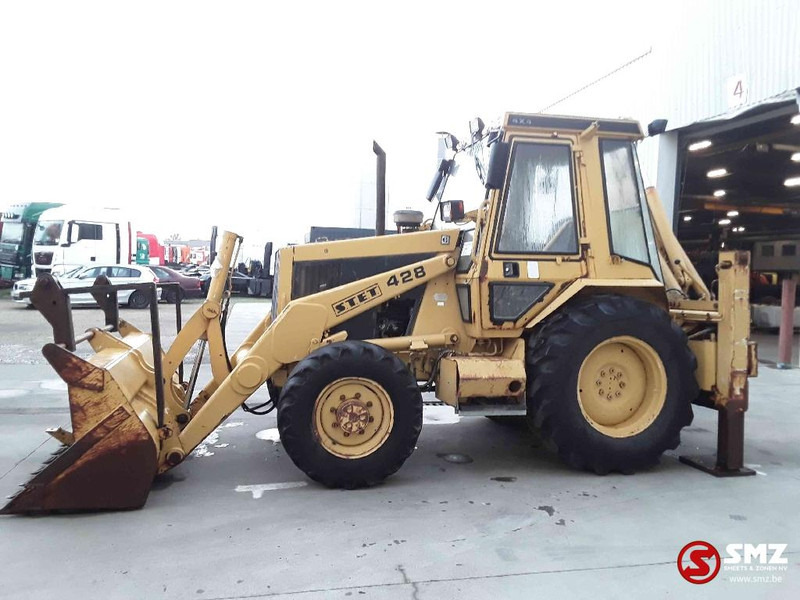Caterpillar 428 - Grävlastare: bild 5 Caterpillar 428 - Grävlastare: bild 5