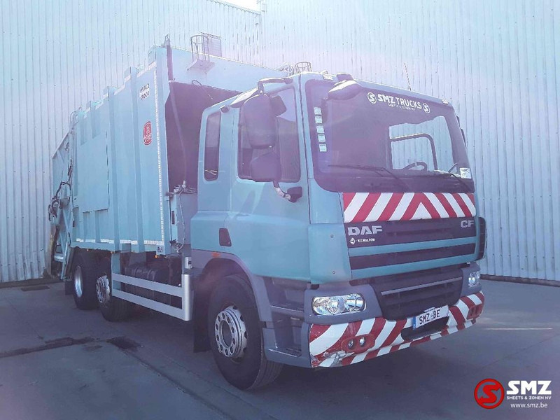DAF 75 CF 310 VdK pusher 2000 +2x lift 4x on stocl - Sopbil: bild 1 DAF 75 CF 310 VdK pusher 2000 +2x lift 4x on stocl - Sopbil: bild 1