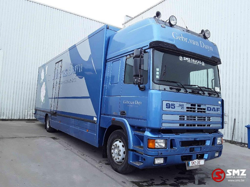 DAF 95 360 ATI SuperSpacecab NL truck - Kylbil lastbil: bild 1 DAF 95 360 ATI SuperSpacecab NL truck - Kylbil lastbil: bild 1