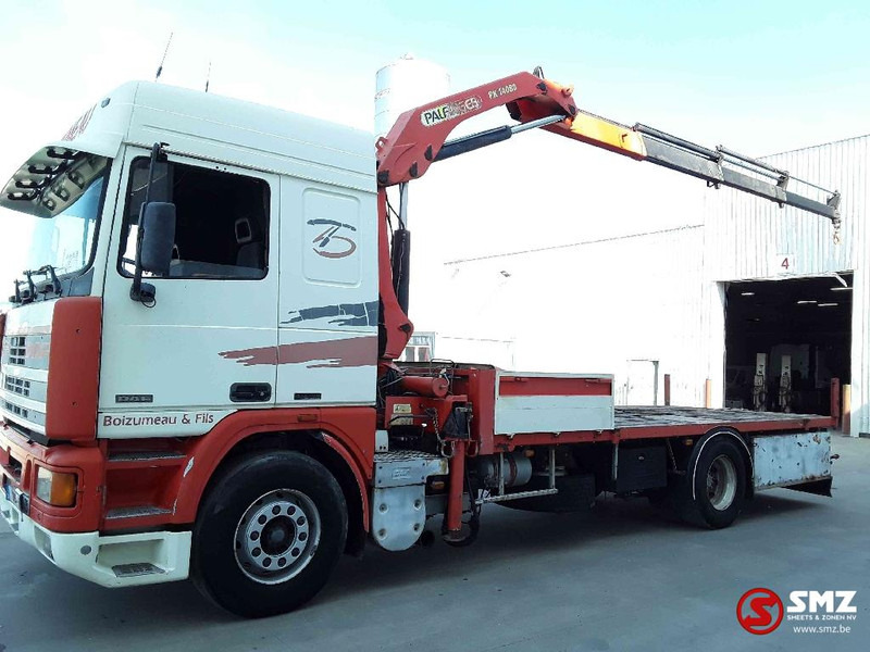 DAF 95 360 palfinger pk 080-3 - Flakbil, Kranbil: bild 5 DAF 95 360 palfinger pk 080-3 - Flakbil, Kranbil: bild 5