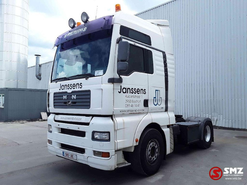 MAN TGA 18.430 Xxl manual belg truck - Dragbil: bild 3 MAN TGA 18.430 Xxl manual belg truck - Dragbil: bild 3