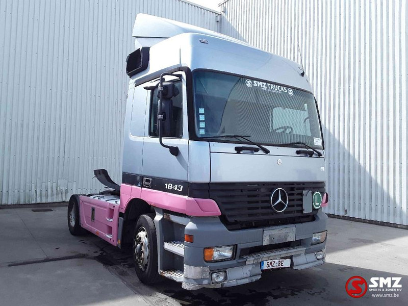 Mercedes-Benz Actros 1843 manual belg truck 737km - Dragbil: bild 1 Mercedes-Benz Actros 1843 manual belg truck 737km - Dragbil: bild 1