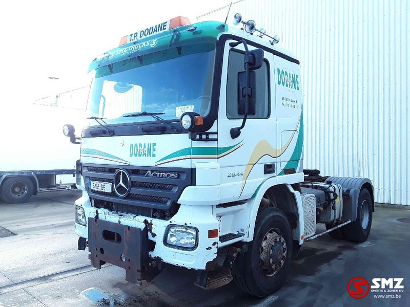 Mercedes-Benz Actros 2044 4x4 retarder hydrauclic - Dragbil: bild 3 Mercedes-Benz Actros 2044 4x4 retarder hydrauclic - Dragbil: bild 3