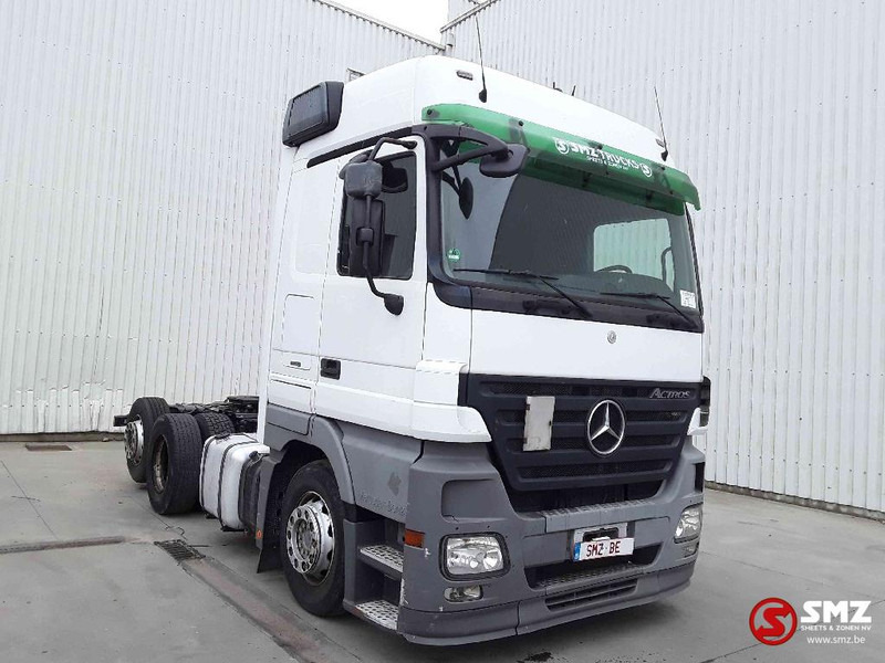 Mercedes-Benz Actros 2544 6x2 megaspace - Dragbil: bild 1 Mercedes-Benz Actros 2544 6x2 megaspace - Dragbil: bild 1