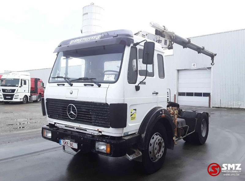 Mercedes-Benz SK 1625 430'km pesci TOP shape/etat - Dragbil: bild 3 Mercedes-Benz SK 1625 430'km pesci TOP shape/etat - Dragbil: bild 3