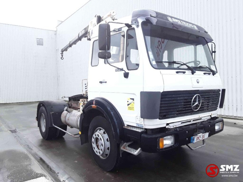 Mercedes-Benz SK 1625 430'km pesci TOP shape/etat - Dragbil: bild 1 Mercedes-Benz SK 1625 430'km pesci TOP shape/etat - Dragbil: bild 1