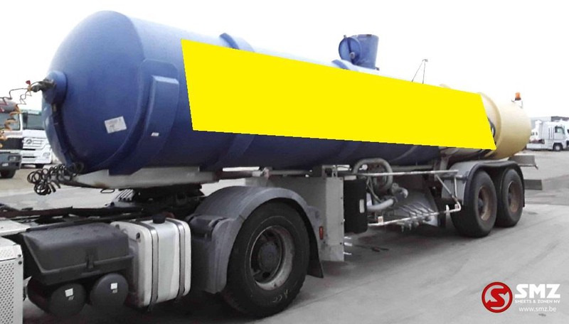 ETA Oplegger Arosage/water Sprider - Tanktrailer: bild 1 ETA Oplegger Arosage/water Sprider - Tanktrailer: bild 1