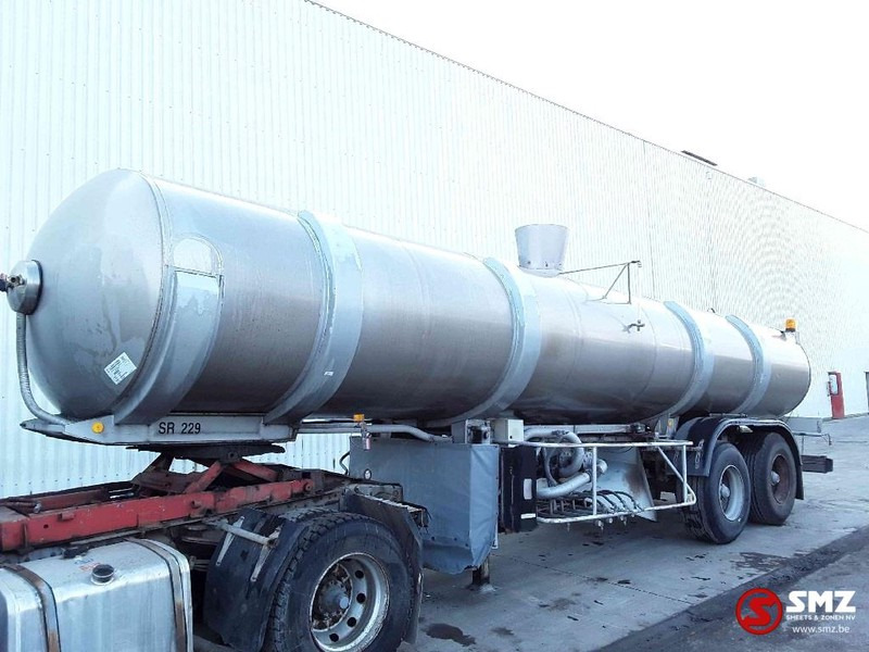 ETA Oplegger Arosage/water Sprider - Tanktrailer: bild 1 ETA Oplegger Arosage/water Sprider - Tanktrailer: bild 1