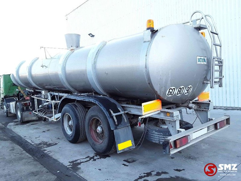ETA Oplegger Arosage/water Sprider - Tanktrailer: bild 4 ETA Oplegger Arosage/water Sprider - Tanktrailer: bild 4