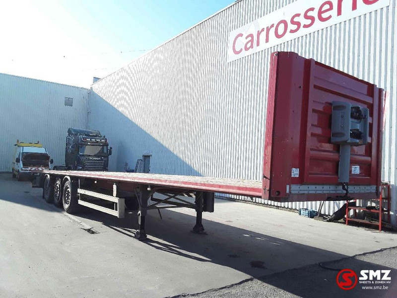 Fruehauf Oplegger - Flaktrailer: bild 1 Fruehauf Oplegger - Flaktrailer: bild 1