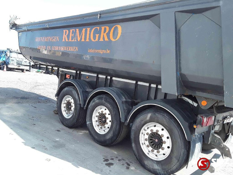 Tippbil semitrailer GALTRAILER Oplegger chassis welded: bild 8 Tippbil semitrailer GALTRAILER Oplegger chassis welded: bild 8