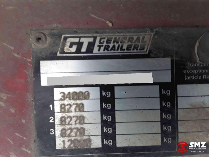 Flaktrailer GEN TRAIL Oplegger: bild 12