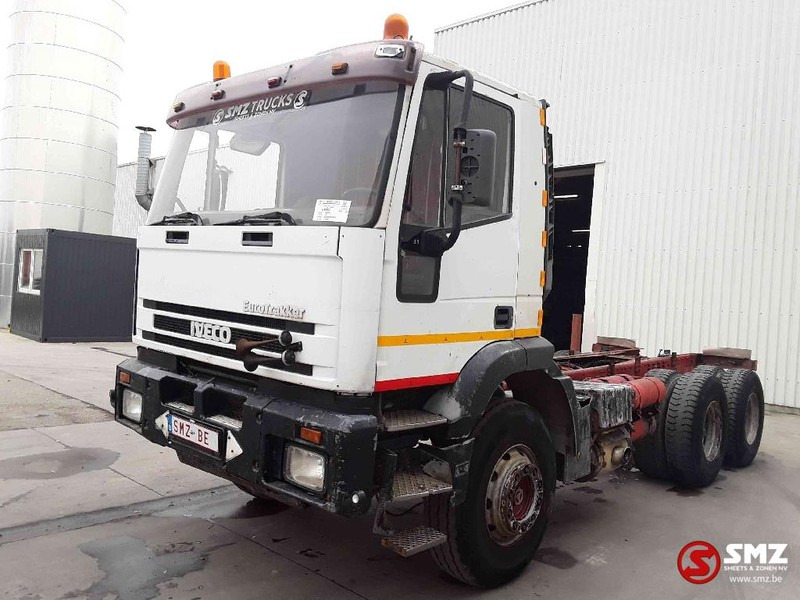 Iveco Eurotrakker 260.34 6x4 manual pump! - Chassi lastbil: bild 3 Iveco Eurotrakker 260.34 6x4 manual pump! - Chassi lastbil: bild 3