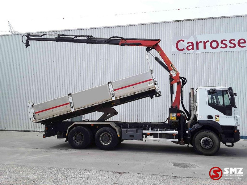 Iveco Trakker 360 Palfinger Pk16001k-3 - Tippbil lastbil, Kranbil: bild 4 Iveco Trakker 360 Palfinger Pk16001k-3 - Tippbil lastbil, Kranbil: bild 4