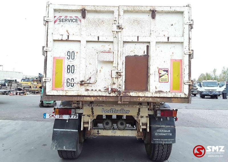 Leci Trailer Oplegger - Tippbil semitrailer: bild 5 Leci Trailer Oplegger - Tippbil semitrailer: bild 5