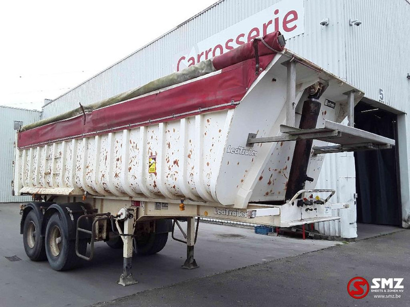 Leci Trailer Oplegger - Tippbil semitrailer: bild 1 Leci Trailer Oplegger - Tippbil semitrailer: bild 1
