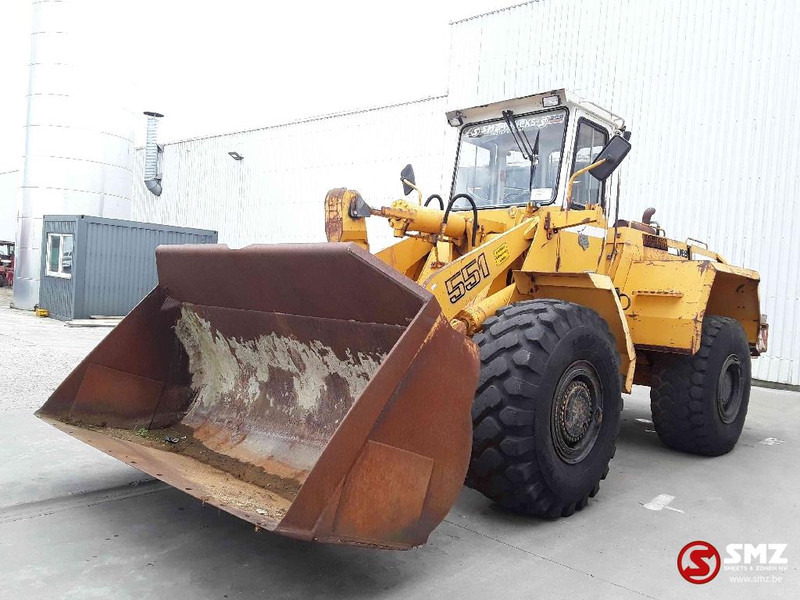 Liebherr Machine 551 - Hjullastare: bild 3 Liebherr Machine 551 - Hjullastare: bild 3