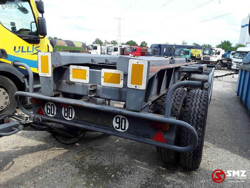 Lohr FT 12947 G 290/TRM10000 trailer - Containersläp/ Växelflaksläp: bild 5 Lohr FT 12947 G 290/TRM10000 trailer - Containersläp/ Växelflaksläp: bild 5