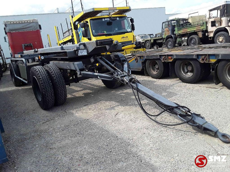 Lohr FT 12947 G 290/TRM10000 trailer - Containersläp/ Växelflaksläp: bild 1 Lohr FT 12947 G 290/TRM10000 trailer - Containersläp/ Växelflaksläp: bild 1