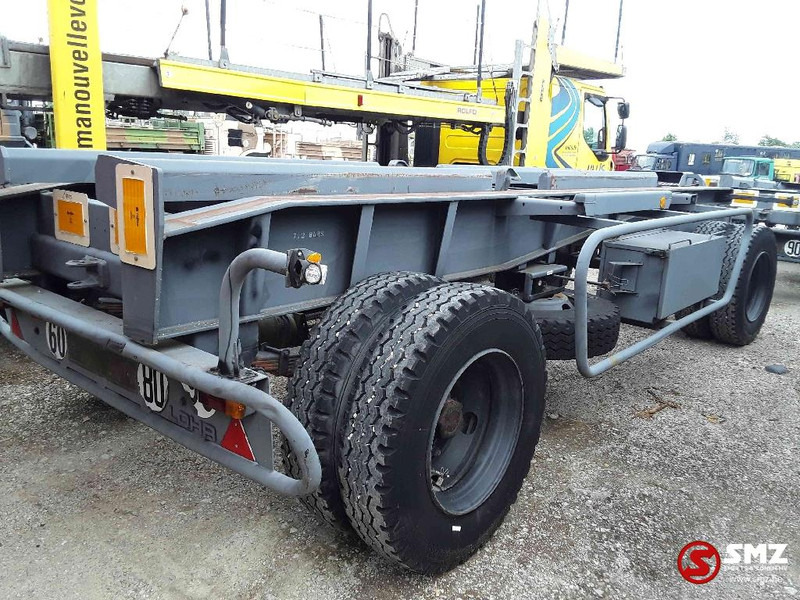 Lohr FT 12947 G 290/TRM10000 trailer - Containersläp/ Växelflaksläp: bild 4 Lohr FT 12947 G 290/TRM10000 trailer - Containersläp/ Växelflaksläp: bild 4