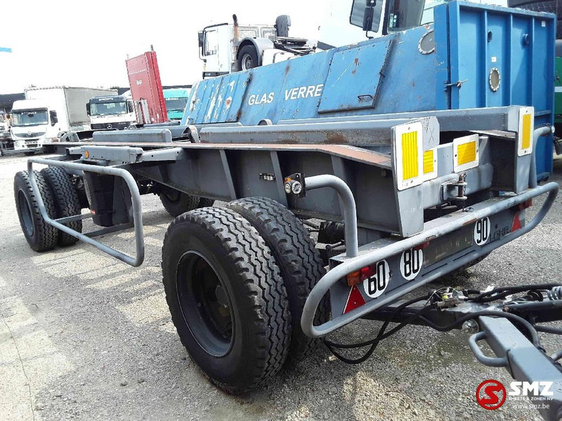 Lohr FT 12947 G 290/TRM10000 trailer - Containersläp/ Växelflaksläp: bild 4 Lohr FT 12947 G 290/TRM10000 trailer - Containersläp/ Växelflaksläp: bild 4