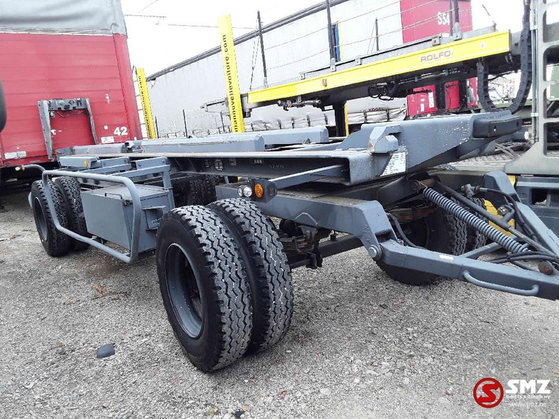 Lohr FT 12947 G 290/TRM10000 trailer - Containersläp/ Växelflaksläp: bild 1 Lohr FT 12947 G 290/TRM10000 trailer - Containersläp/ Växelflaksläp: bild 1