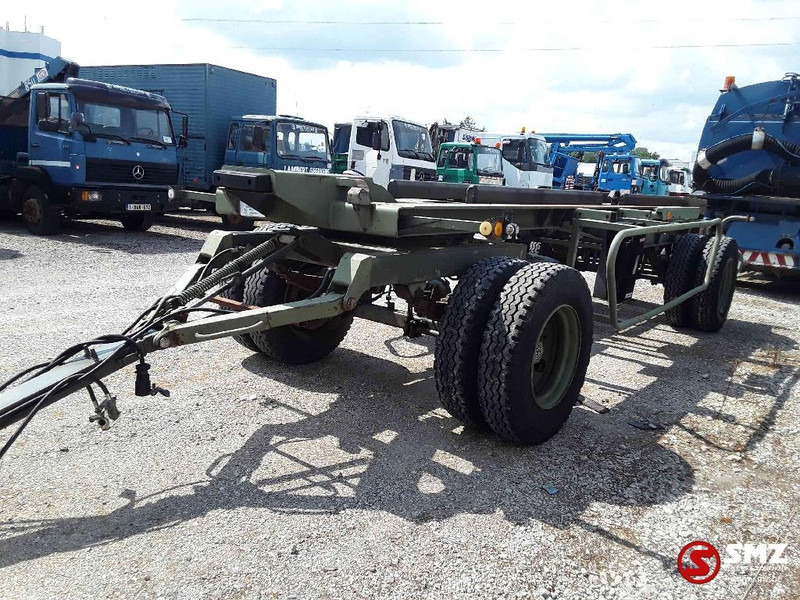 Lohr RM19-PLM FT 12947 G 290/TRM10000 trailer - Containersläp/ Växelflaksläp: bild 2 Lohr RM19-PLM FT 12947 G 290/TRM10000 trailer - Containersläp/ Växelflaksläp: bild 2