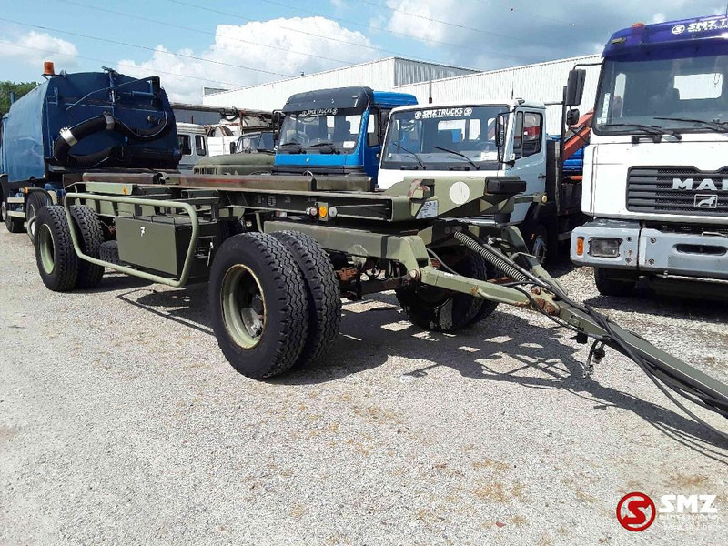 Lohr RM19-PLM FT 12947 G 290/TRM10000 trailer - Containersläp/ Växelflaksläp: bild 1 Lohr RM19-PLM FT 12947 G 290/TRM10000 trailer - Containersläp/ Växelflaksläp: bild 1
