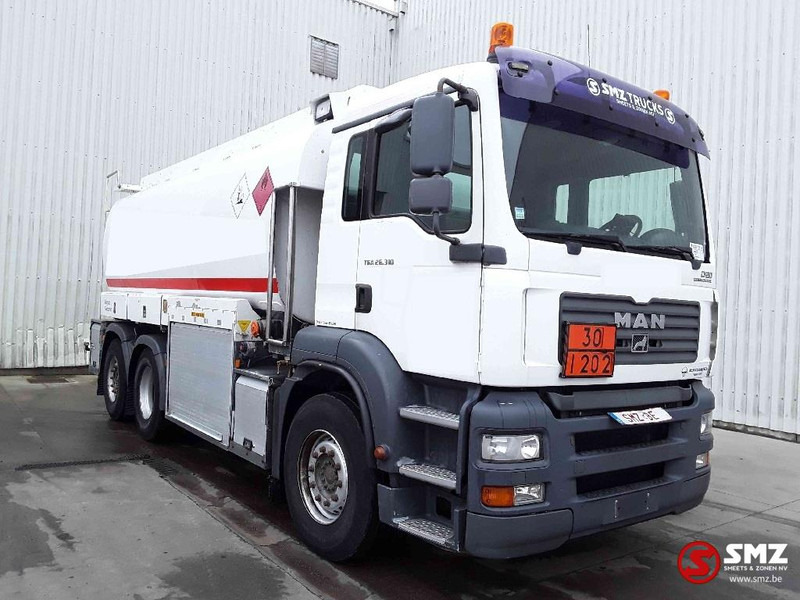 MAN TGA 26.310 18000 L top condition - Tankbil: bild 1 MAN TGA 26.310 18000 L top condition - Tankbil: bild 1