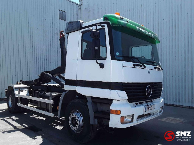 Mercedes-Benz Actros 1831 manual lames airco - Containerbil/ Växelflak lastbil: bild 1 Mercedes-Benz Actros 1831 manual lames airco - Containerbil/ Växelflak lastbil: bild 1
