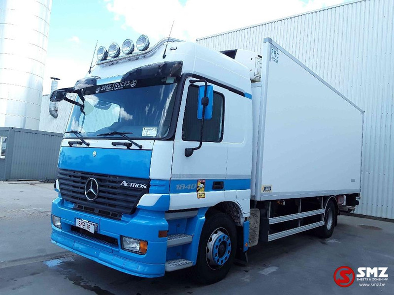 Mercedes-Benz Actros 1840 Carrièr supra 850 - Kylbil lastbil: bild 3 Mercedes-Benz Actros 1840 Carrièr supra 850 - Kylbil lastbil: bild 3