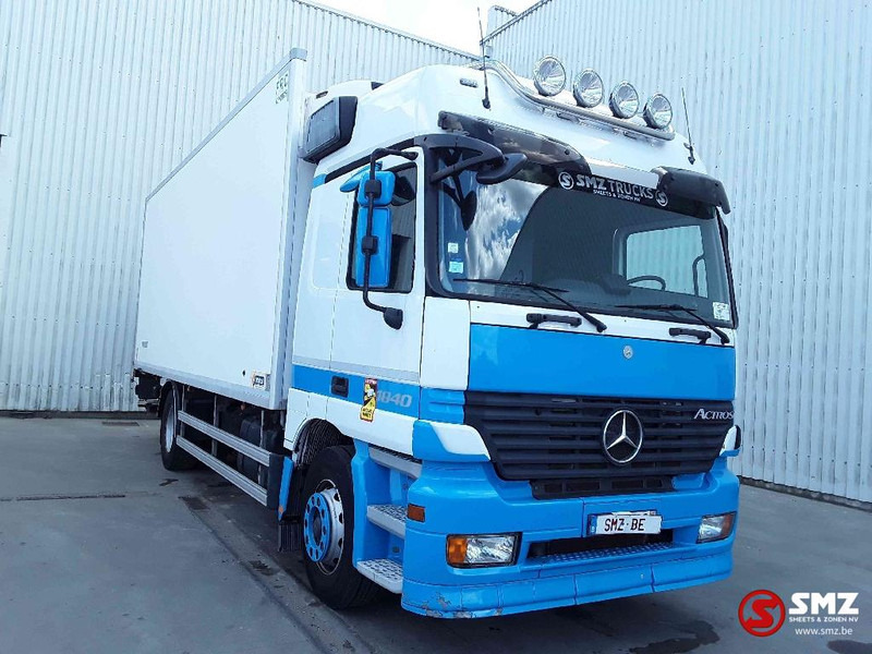 Mercedes-Benz Actros 1840 Carrièr supra 850 - Kylbil lastbil: bild 1 Mercedes-Benz Actros 1840 Carrièr supra 850 - Kylbil lastbil: bild 1
