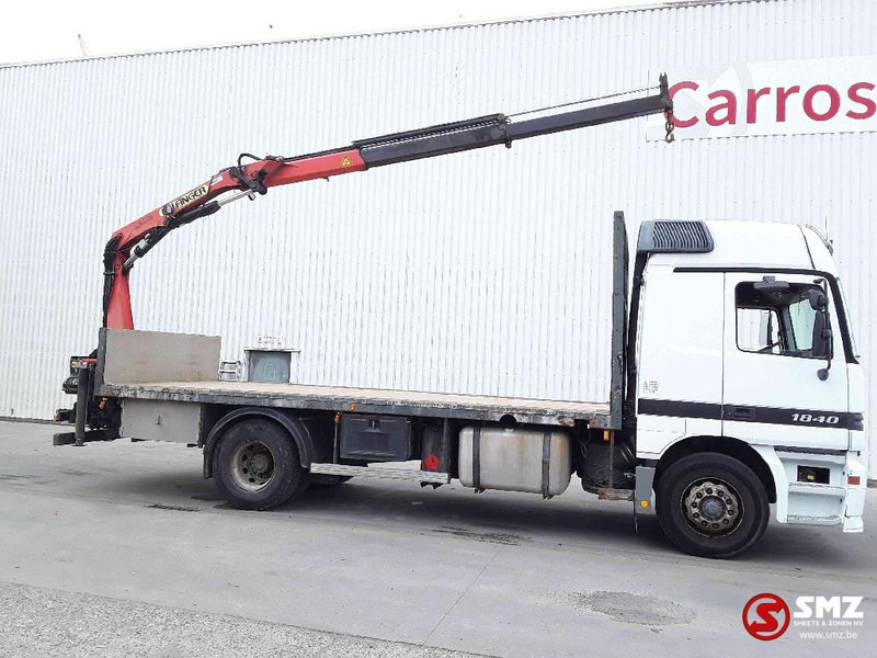 Mercedes-Benz Actros 1840 Palfinger pk7501 remote - Flakbil, Kranbil: bild 3 Mercedes-Benz Actros 1840 Palfinger pk7501 remote - Flakbil, Kranbil: bild 3