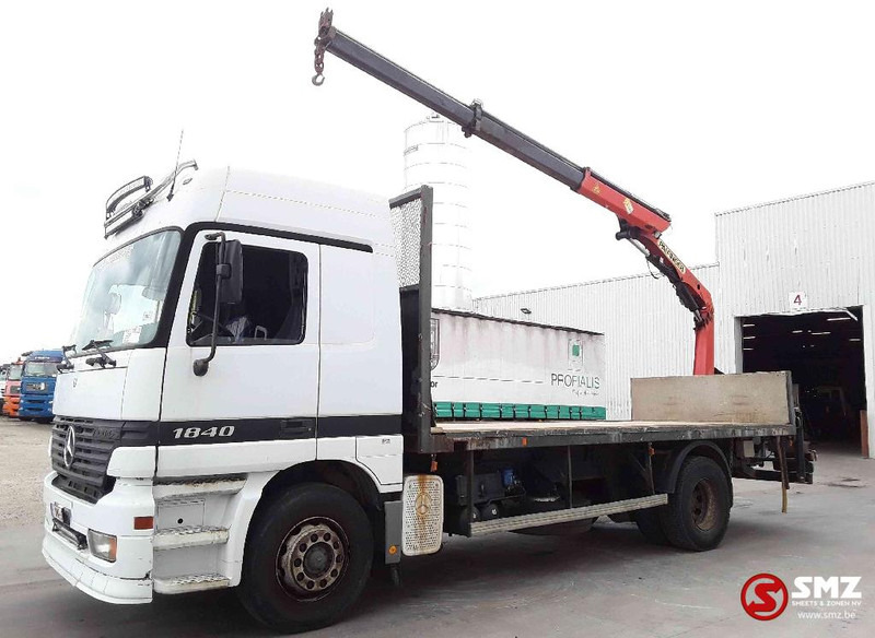 Mercedes-Benz Actros 1840 Palfinger pk7501 remote - Flakbil, Kranbil: bild 4 Mercedes-Benz Actros 1840 Palfinger pk7501 remote - Flakbil, Kranbil: bild 4