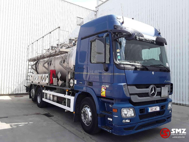 Mercedes-Benz Actros 2536 12400 l chemie tank - Tankbil: bild 1 Mercedes-Benz Actros 2536 12400 l chemie tank - Tankbil: bild 1