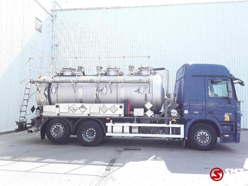 Mercedes-Benz Actros 2536 12400 l chemie tank - Tankbil: bild 4 Mercedes-Benz Actros 2536 12400 l chemie tank - Tankbil: bild 4